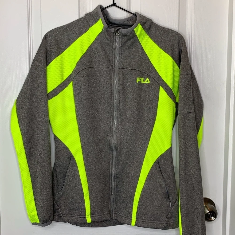 Fila Sport Full Zip Up Jacket